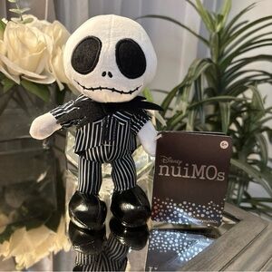 Disney Nuimos Jack plush NWT